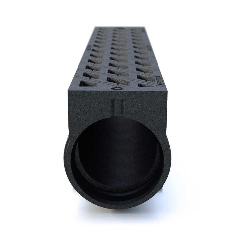 Das Entwässerungssystem bietet neben unkomplizierter Verlegung auch einfache Wartung und Reinigung. | Foto: Hydrotec