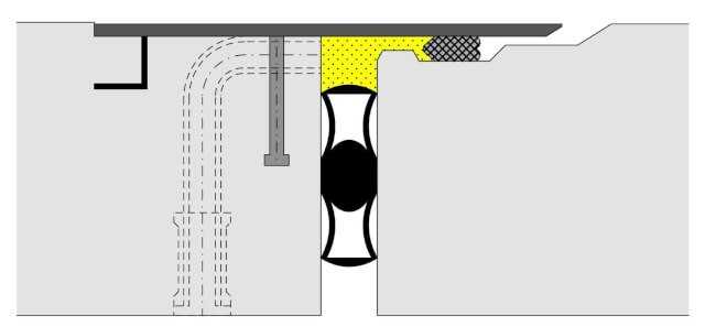 Ringraumverfüllung mit Zementsuspension Ringraumverfüllung mit Zementsuspension