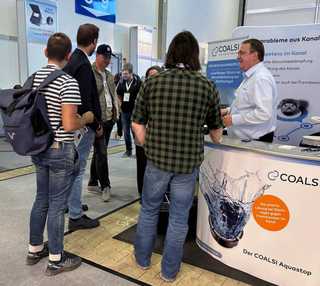 Kanalfilter im Fokus der Fachbesucher