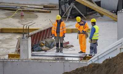 Tarifvertrag erlaubt Vier-Tage-Woche im Baugewerbe