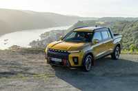 Neuer Elektro-Pick-up für Handwerk und Baustelle