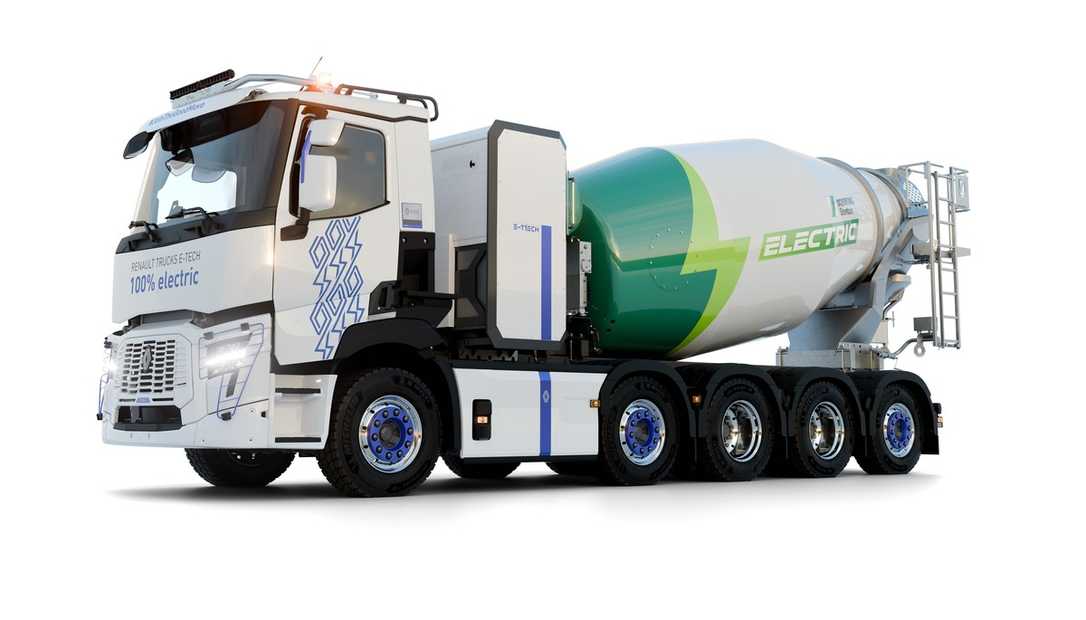 bauma 2025: Schwing Stetter stellt vollelektrischen Fahrmischer vor bauma 2025: Schwing Stetter stellt vollelektrischen Fahrmischer vor