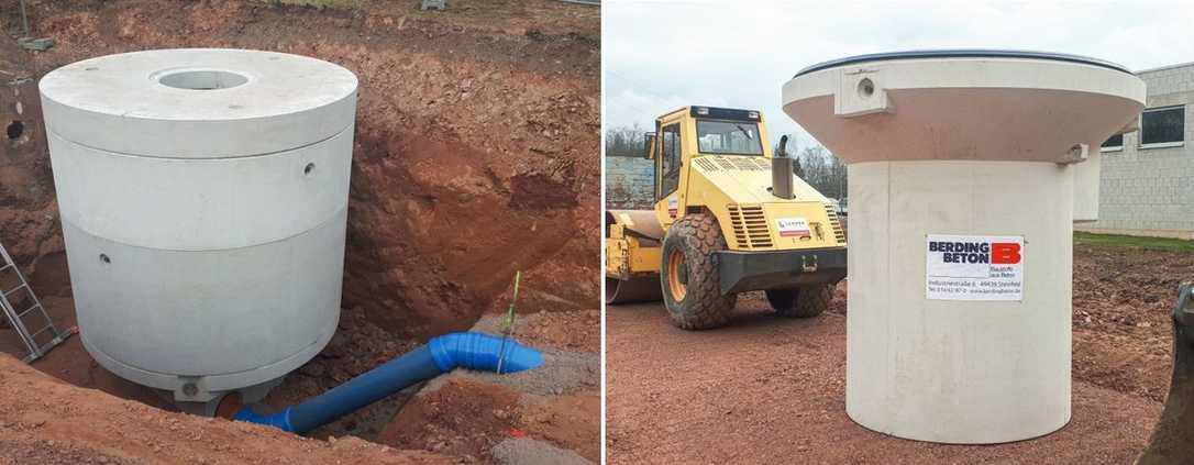 Nachhaltige Entwässerung: Schächte sorgen für effektiven Ablauf