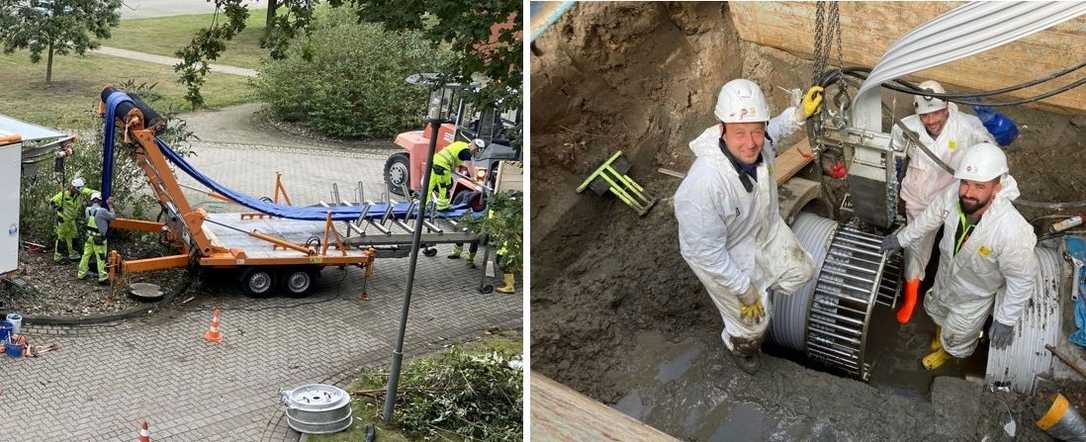 Rohrsanierung im Doppelpack: Schlauchliner trifft Wickelrohrtechnologie Rohrsanierung im Doppelpack: Schlauchliner trifft Wickelrohrtechnologie