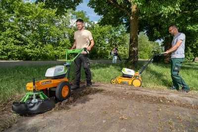 AS-Motor integriert Stihl Allpro-Akkusystem