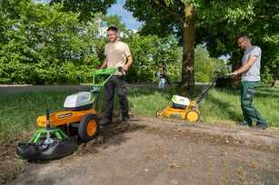 AS-Motor integriert Stihl Allpro-Akkusystem