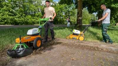 AS-Motor öffnet seine Akku-Plattform für Stihl
