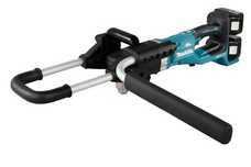 Makita DDG460: Erster Akku-Erdbohrer mit 2 x 18 V