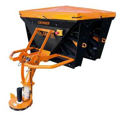 Neuer Streuer für den Winterdienst