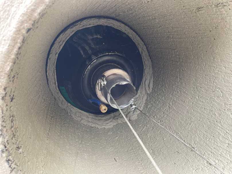 Reprofilierung vor Linereinbau | Foto: SKT / Hermes Technologie GmbH & Co. KG