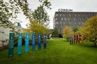 Im Coreum entstand erster Klimabaum-Parkplatz