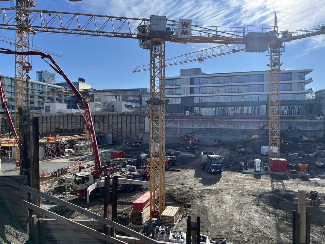 Geschäftsbilanz: Baukonzern Wolff & Müller erzielt knapp stabile Leistung