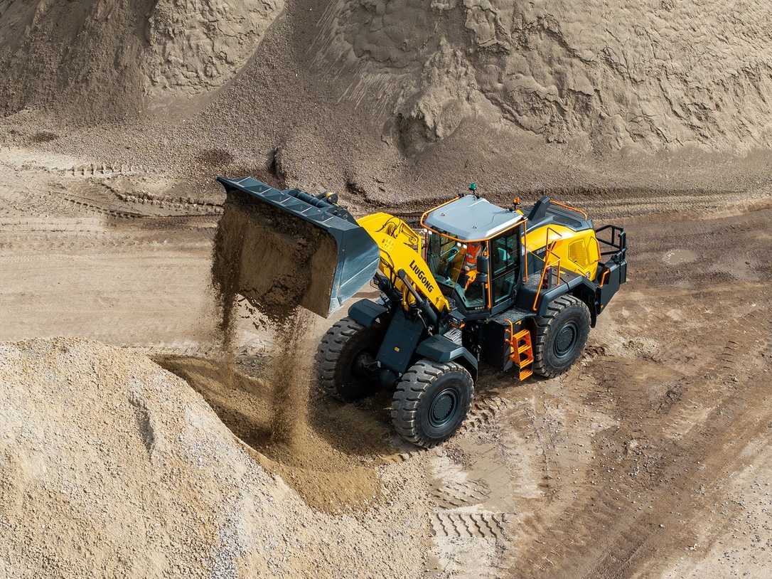 LiuGong präsentiert Elektro-Baumaschinen und neue Radlader-Baureihe auf der bauma 2025 LiuGong präsentiert Elektro-Baumaschinen und neue Radlader-Baureihe auf der bauma 2025