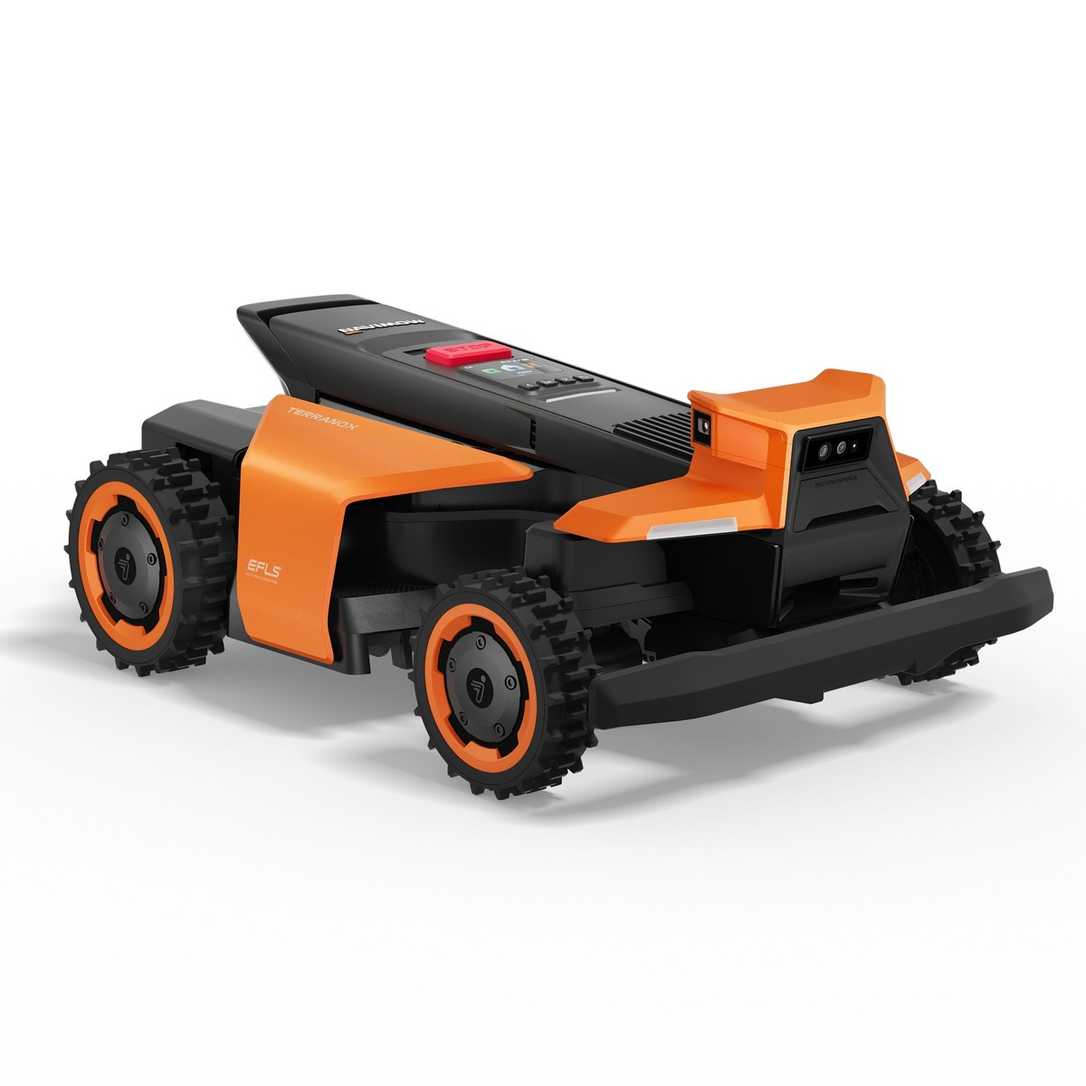 Segway Terranox: Mähroboter für bis zu 24.000 m² Segway Terranox: Mähroboter für bis zu 24.000 m²