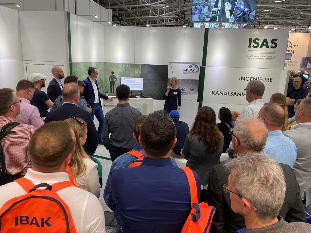 Ro-Ka-Tech: RSV geht mit Vorträgen auf Tour durch die Hallen Ro-Ka-Tech: RSV geht mit Vorträgen auf Tour durch die Hallen