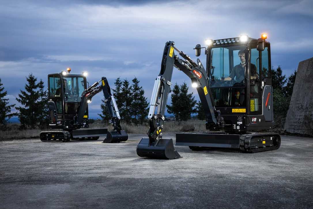 Minibagger von Bobcat: Neue Sonderedition der R2-Serie Minibagger von Bobcat: Neue Sonderedition der R2-Serie