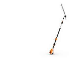 Akku-Heckenschneider von Stihl für große Höhen im Profi-Einsatz