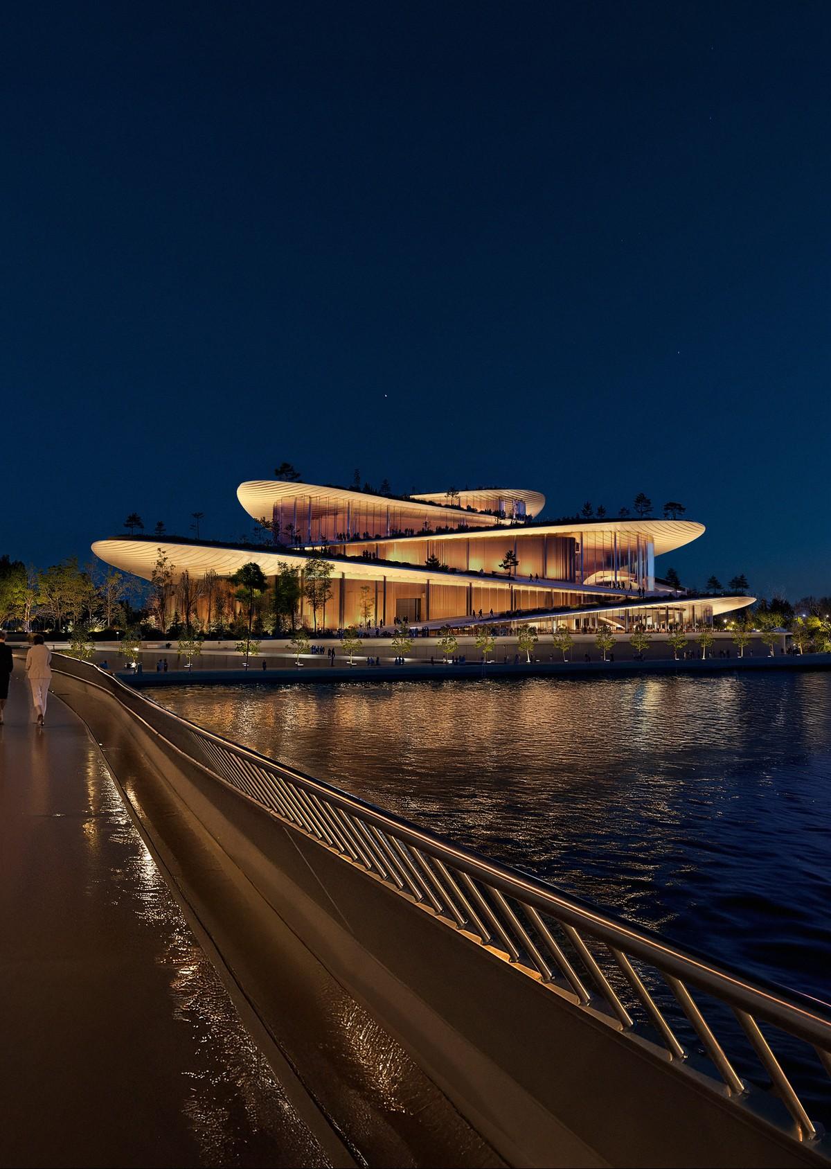 Die neue Staatsoper soll beste Bedingungen für Kunst und Kultur bieten und eine Oper von Weltrang werden. | Foto: BIG & Yanis Amasri Sierra, Madrid, Spain Die neue Staatsoper soll beste Bedingungen für Kunst und Kultur bieten und eine Oper von Weltrang werden. | Foto: BIG & Yanis Amasri Sierra, Madrid, Spain