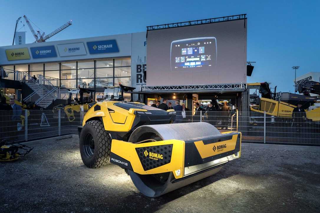 Bomag bringt Notbremsassistent (Emergency Brake Assist) zur Serienreife Bomag bringt Notbremsassistent (Emergency Brake Assist) zur Serienreife