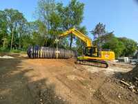 Warum fürs neue Freibad ein Miet-Bagger her musste