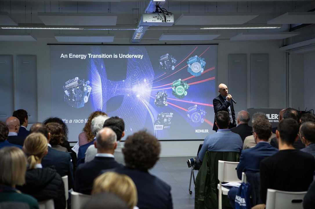 Kohler-Lombardini-Motoren-Konferenz für alternative Kraftstoffe in Reggio Emilia