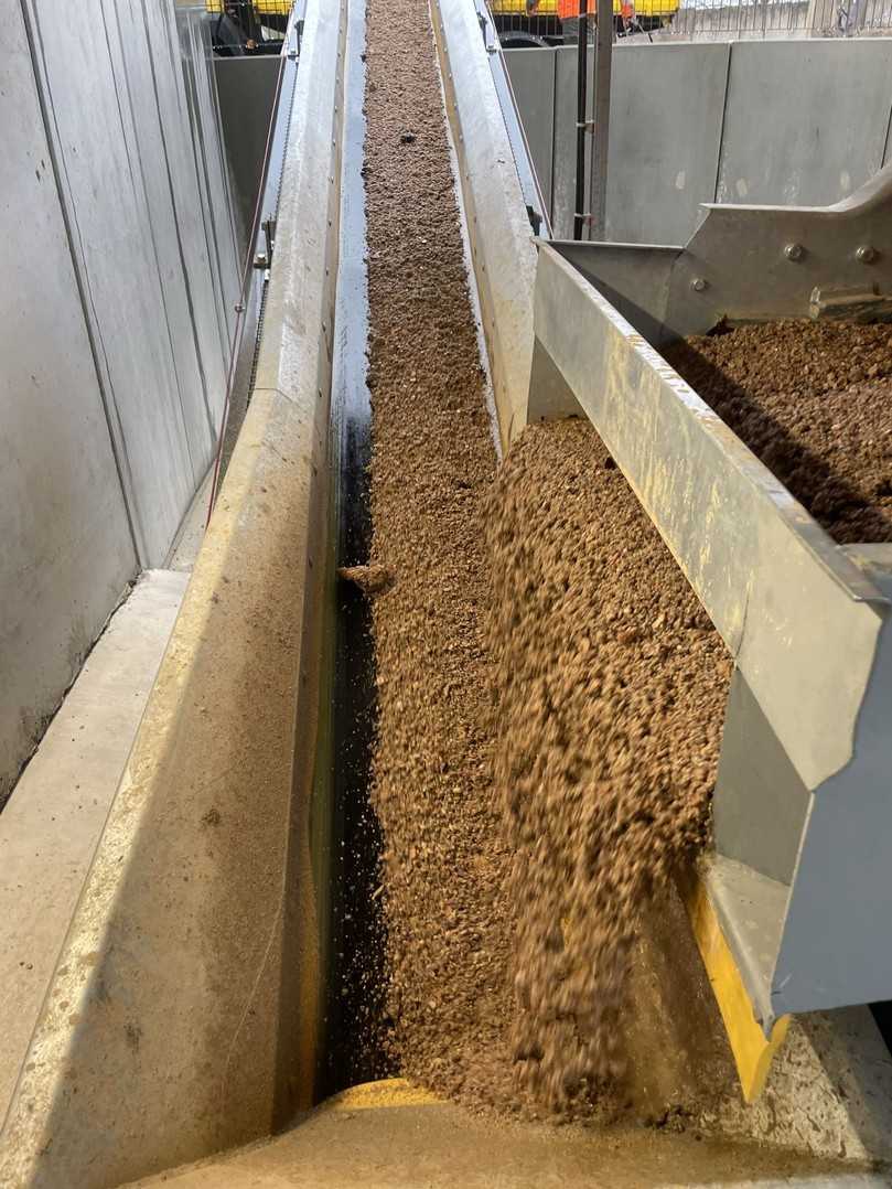 Grob- und Feinabsiebung von Feststoffen | Foto: von Feststoffen NR Unternehmensgruppe Grob- und Feinabsiebung von Feststoffen | Foto: von Feststoffen NR Unternehmensgruppe