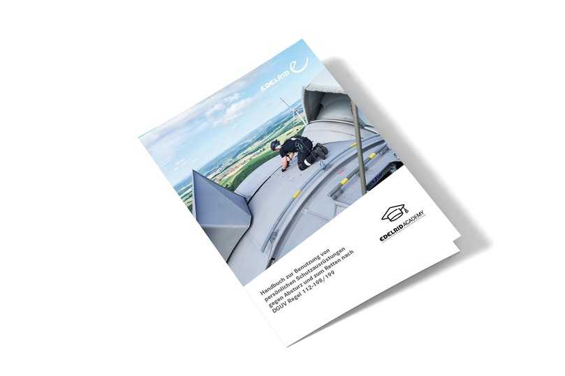 Über 100 Seiten zur persönlichen Schutzausrüstung gegen Absturz | Foto: Edelried Über 100 Seiten zur persönlichen Schutzausrüstung gegen Absturz | Foto: Edelried