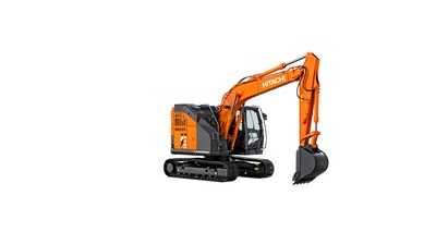 Bagger ZX135-7EB: Elektro-Bagger mit Batterie- und Netzbetrieb