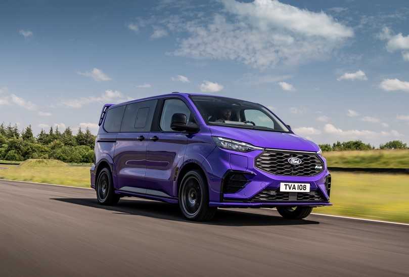 Flexibler Alleskönner mit Rennsport-DNA - Der neue Ford E-Tourneo MS-RT. | Foto: Ford