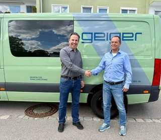 Neuer kaufmännischer Geschäftsführer bei Geiger