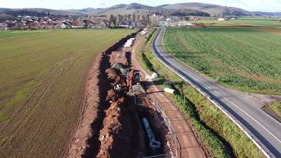 Robuste Rohre für extreme Lastfälle