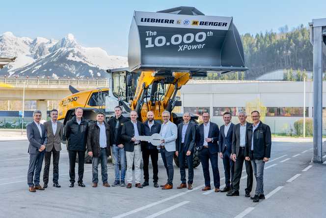 Liebherr erreicht XPower-Meilenstein