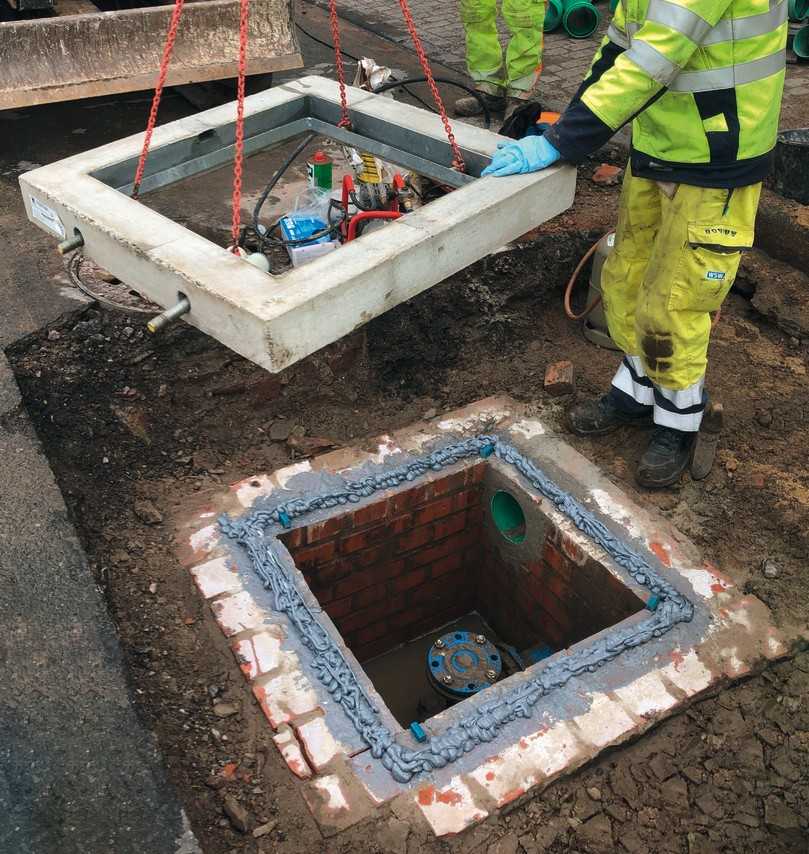 Einsatz für ResiTwin EP thix in Wuppertal. | Foto: Resinnovation GmbH Einsatz für ResiTwin EP thix in Wuppertal. | Foto: Resinnovation GmbH