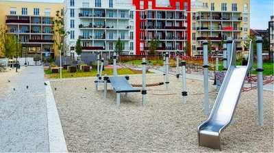 Kalksandstein-Mehrfamilienhaus erhält Bestnoten