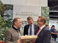 Grüne Branche gratuliert Michael Moll zum Geburtstag