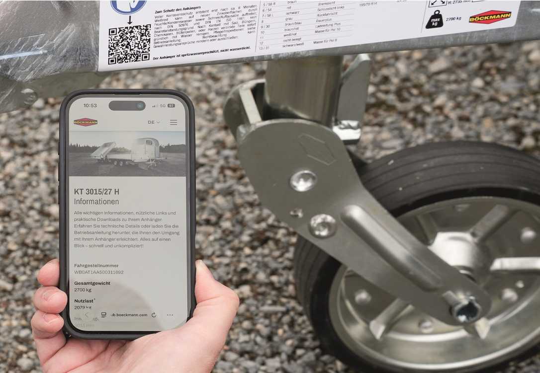 Digitale Fahrzeugakte per QR-Code: Böckmann erleichtert die Ersatzteilidentifikation