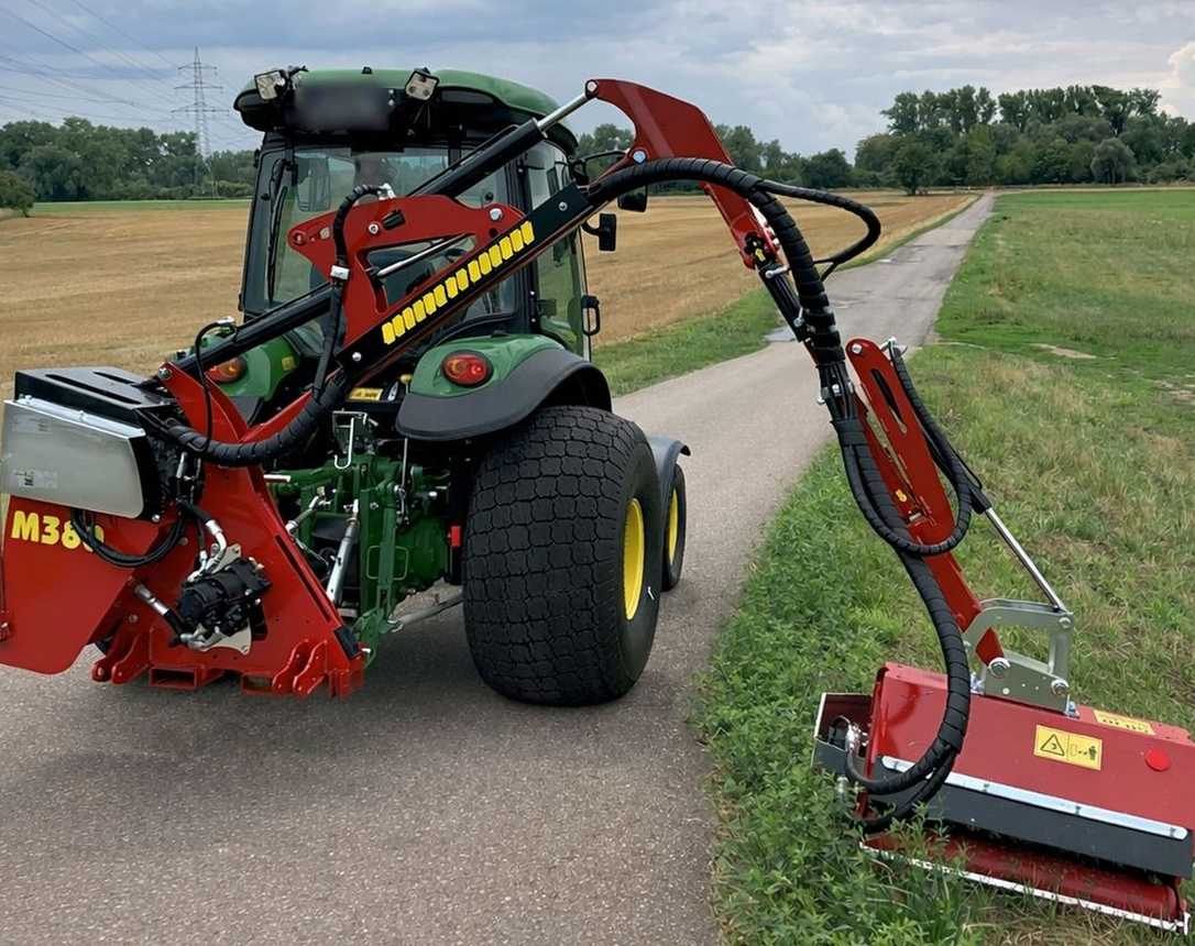 Böschungsmäher von Marolin: Agritec übernimmt Vertrieb & Service Böschungsmäher von Marolin: Agritec übernimmt Vertrieb & Service