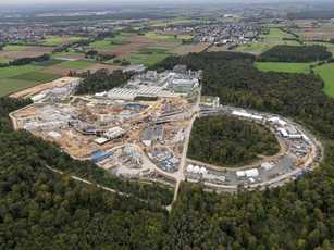 Mobiler Beton für schnelle Teilchen