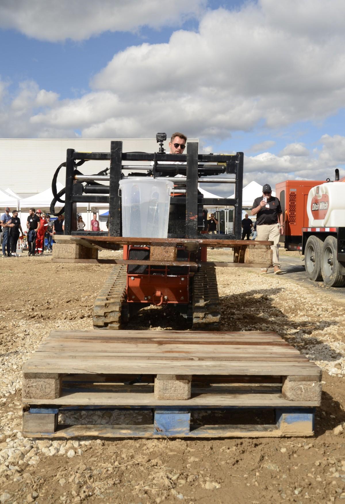 Underground Challange Competition, hier mit der SK900 | Foto: B_I/Valdix