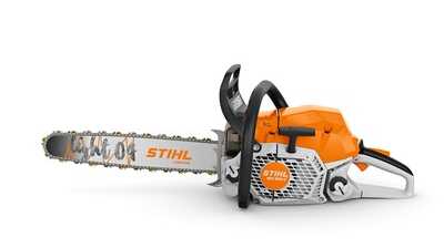 Stihl präsentiert neues Benzingerät für Forstprofis