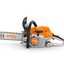 Benzin-Motorsäge von Stihl für Profis: MS 300 C-M eine neue 50-cm³-Säge