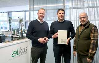 Daniel Keller wird neuer Geschäftsführer bei Alkus