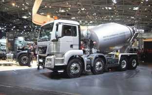 Gewichtsdiät für Betonmischer