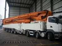 Betonpumpe kommt ins Guinness-Buch