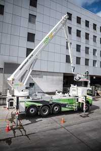 Vollelektrische Arbeitsbühne für die Schweiz