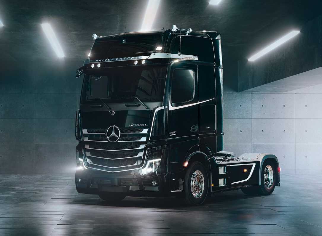 Actros E-Lkw von Daimler Truck Actros E-Lkw von Daimler Truck
