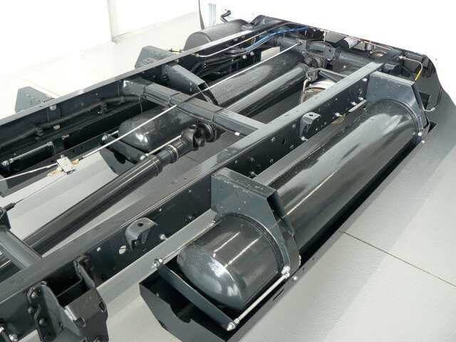 Der Daily als Tank-Wagen: Bis zu sechs Gastanks sichern eine Reichweite von mehreren hundert Kilometern.