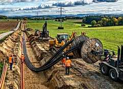 Breite Allianz warnt vor Kurswechsel bei Erdkabelverlegung