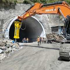 Shimla-Bypass: Epiroc-Hammer sichert Vortrieb ohne Sprengarbeiten