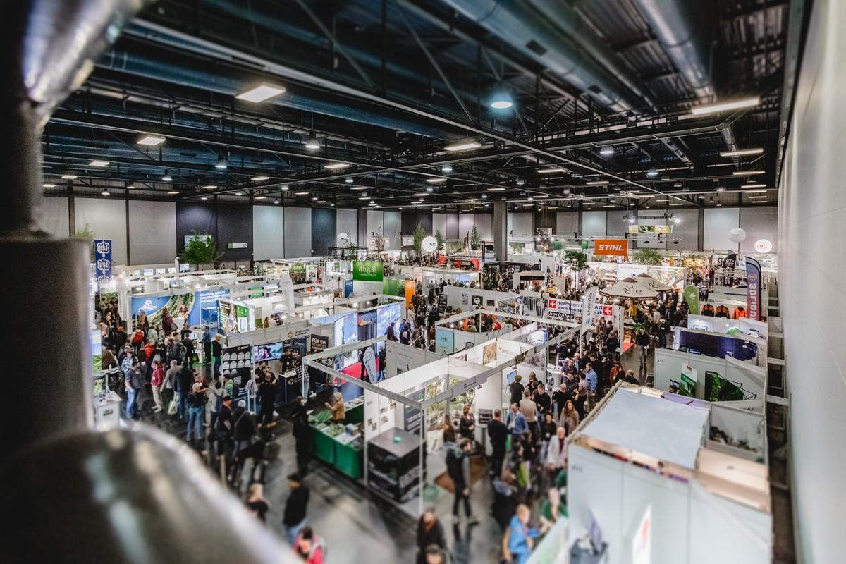 Deutsche Baumpflegetage 2024 in Augsburg. | Foto: Forum Baumpflege GmbH & CO KG